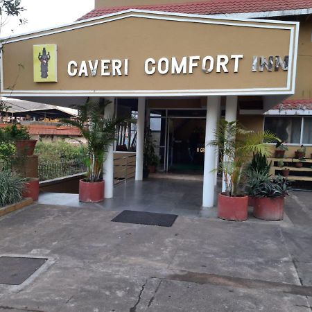 Hotel Caveri Comfort Inn 马迪凯里 外观 照片